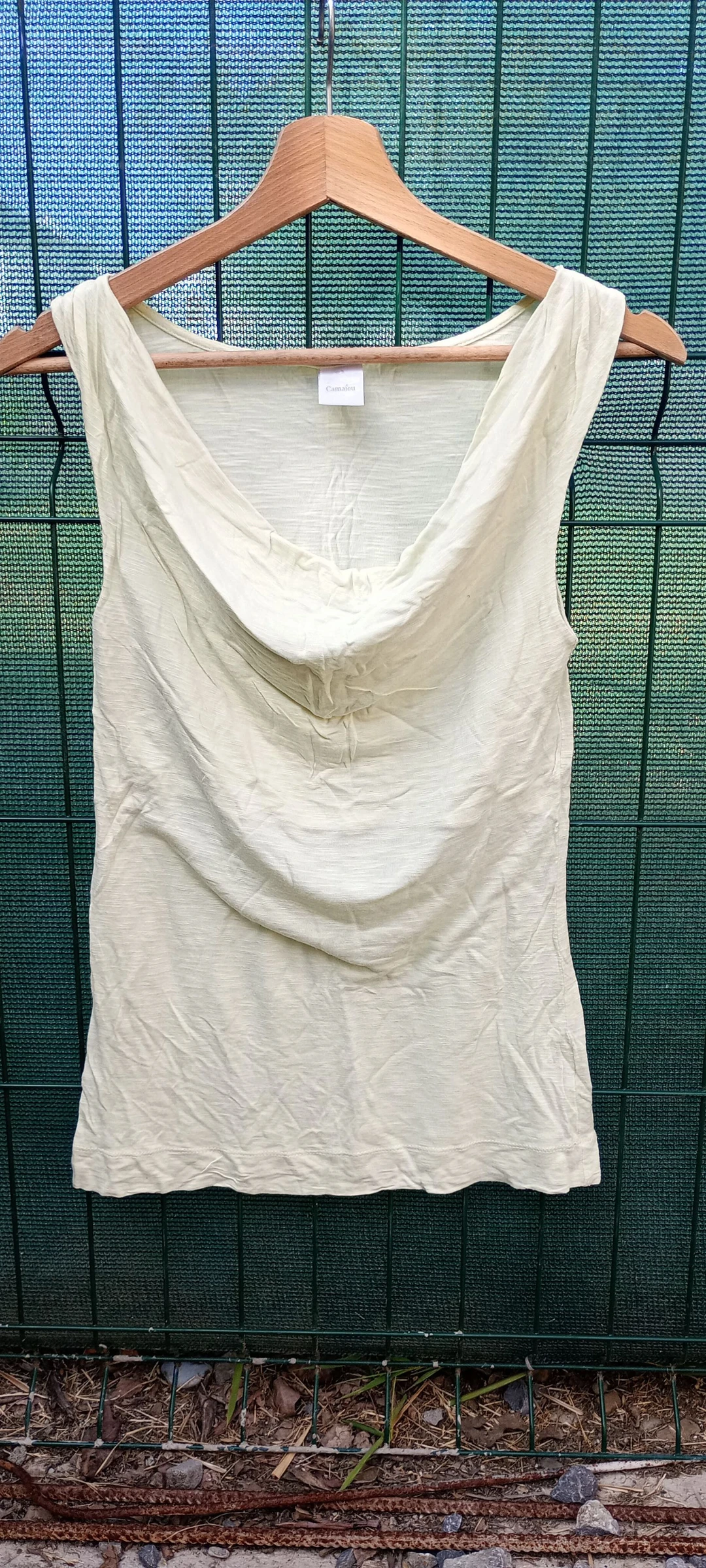 débardeur camaïeu taille S très bon état – photo 2